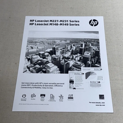 HP M477FDW Image