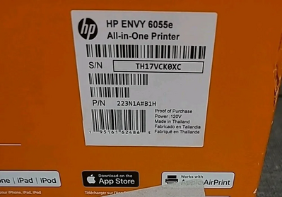 HP Envy 6000e Image