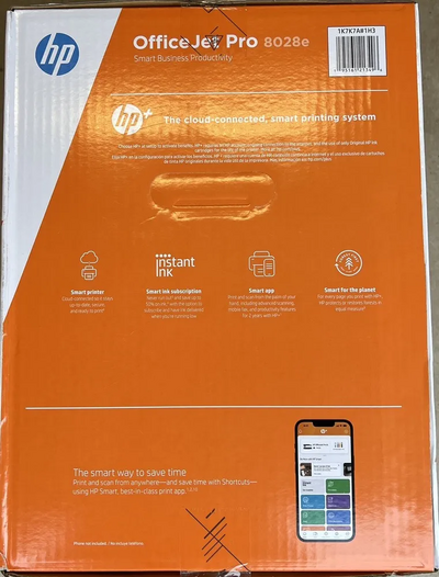 HP Officejet pro 8028e Image