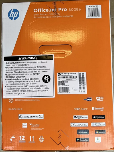 HP Officejet pro 8028e Image