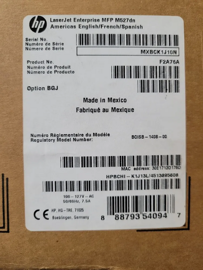 HP M527dn Image