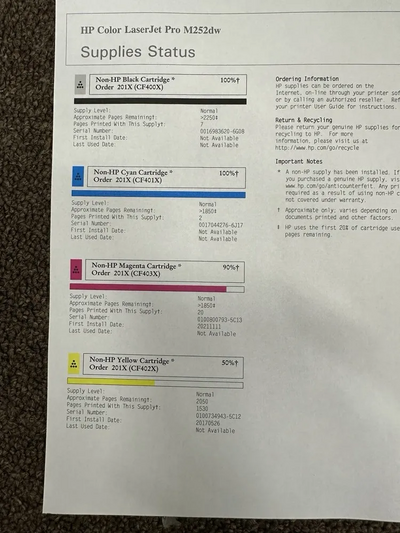 HP B4A22A Image