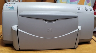 HP Deskjet 932C Image