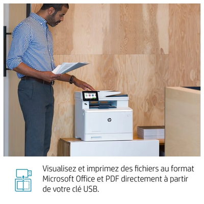 HP MFP M479fdw Image