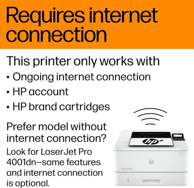 HP 4001dne Image