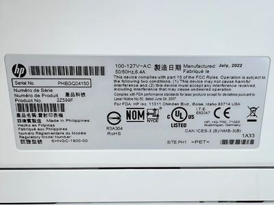 HP 4001n Image