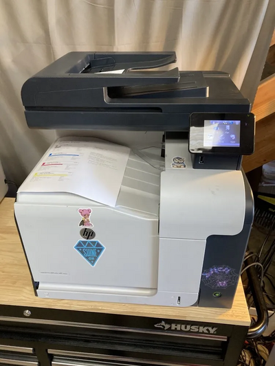 HP LaserJet Pro 500 color MFP M570dn Image