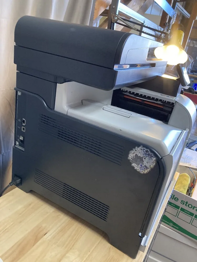 HP LaserJet Pro 500 color MFP M570dn Image