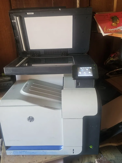 HP LaserJet Pro 500 color MFP M570dn Image