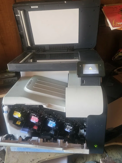 HP LaserJet Pro 500 color MFP M570dn Image