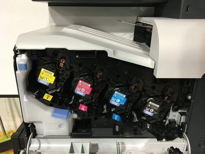 HP LaserJet Pro 500 color MFP M570dn Image