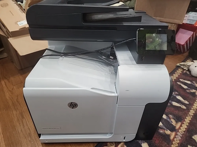 HP LaserJet Pro 500 color MFP M570dn Image