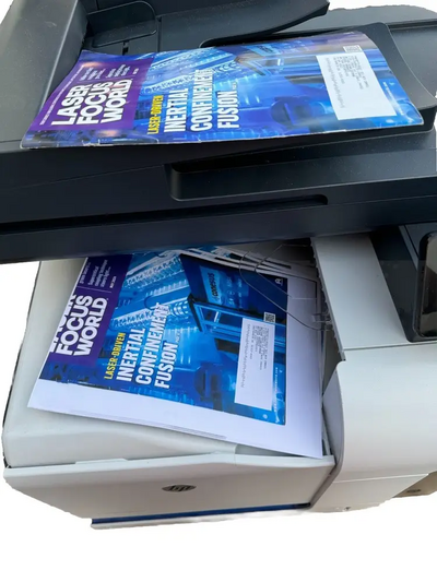 HP LaserJet Pro 500 color MFP M570dn Image