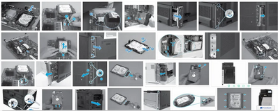 HP LJ M725 M680 M880 M830 M775 M4555 Image