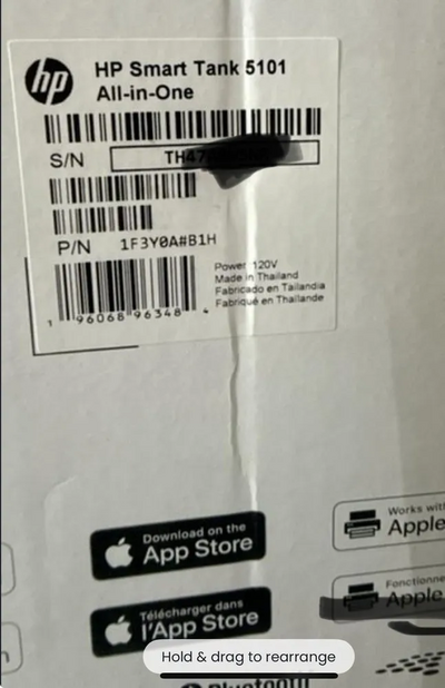 HP Smart tank 5101 Image