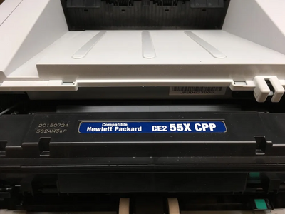 HP P3015 Image