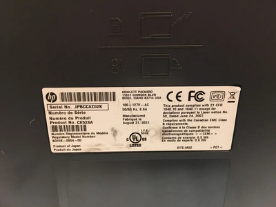 HP P3015 Image