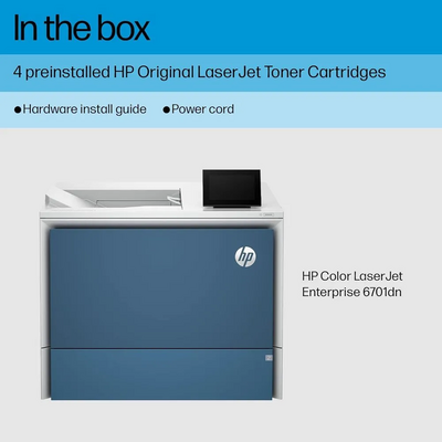 HP 6701dn Image