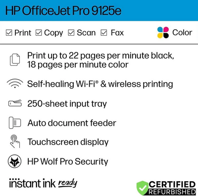 HP CRTE99OJ9125E Image