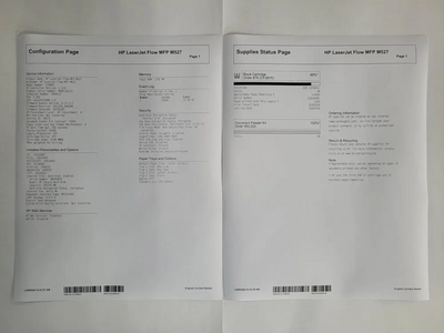 HP LaserJet Enterprise MFP M527f Image