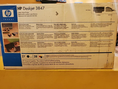 HP Deskjet 3847 Image