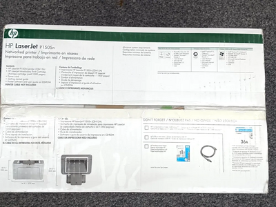 HP Laserjet p1505n Image
