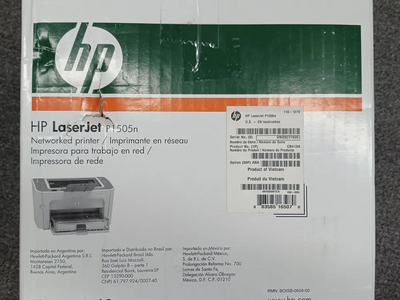 HP Laserjet p1505n Image