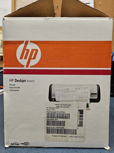 HP Deskjet D1415 Image