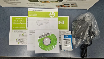 HP Deskjet D1415 Image