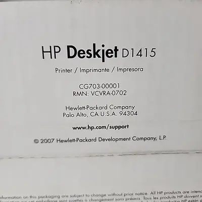 HP Deskjet D1415 Image