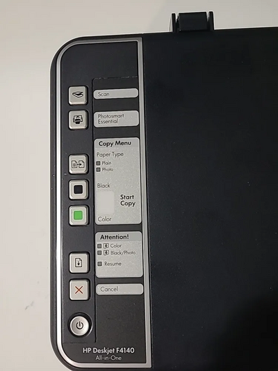 HP Deskjet f4140 printer Image