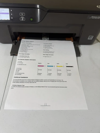 HP Deskjet 3522 Image