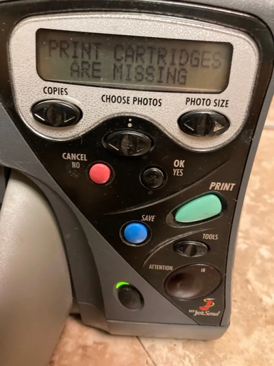 HP Photosmart c6723a p1000 Image