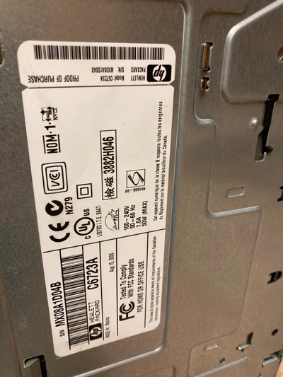 HP Photosmart c6723a p1000 Image