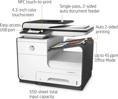 HP MFP 377dw Image