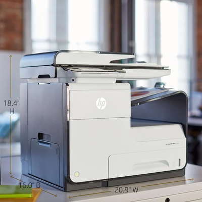 HP MFP 377dw Image