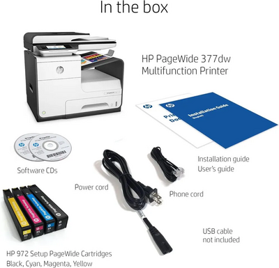 HP MFP 377dw Image