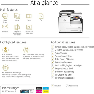HP MFP 377dw Image