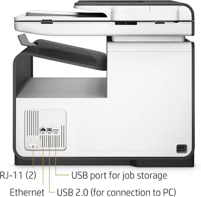 HP MFP 377dw Image