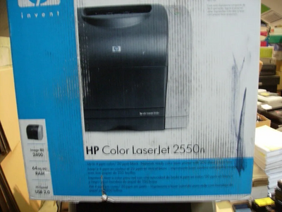 HP Color LaserJet 2550n Image