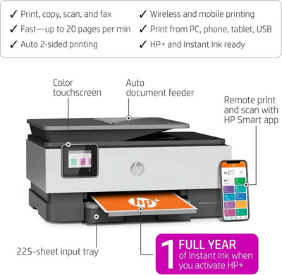 HP 8034e Image