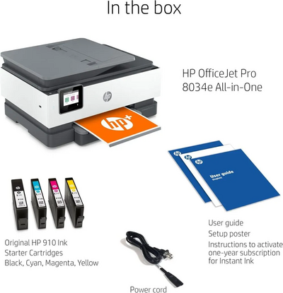 HP 8034e Image