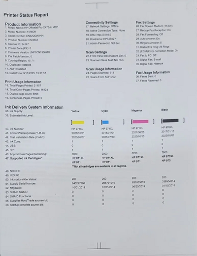 HP Officejet Pro X476dn Image