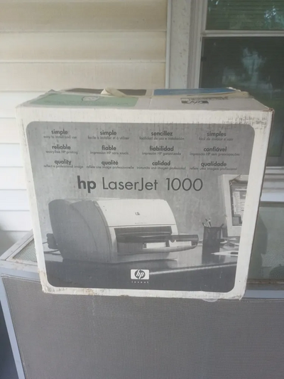 HP LaserJet 1000 Image