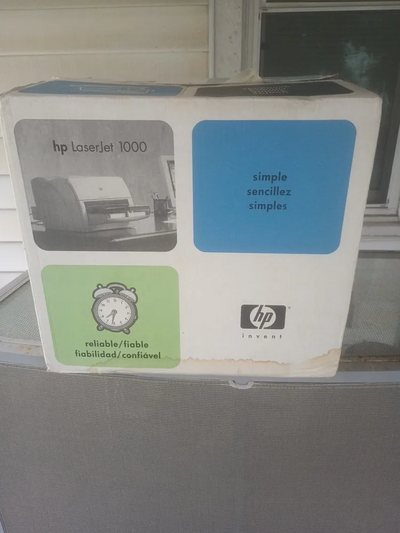 HP LaserJet 1000 Image