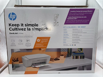HP DESKJET 2734e Image