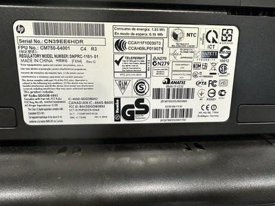 HP Officejet Pro 8600 Plus Image