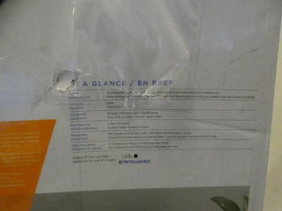 HP Laserjet pro 4100ne Image