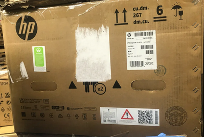 HP 8AG32H Image
