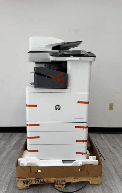 HP Color laserjet enterprise flow mfp m776zs Image